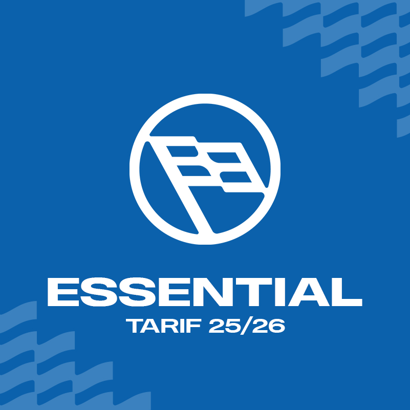 PEUPLE BLEU&BLANC ESSENTIAL